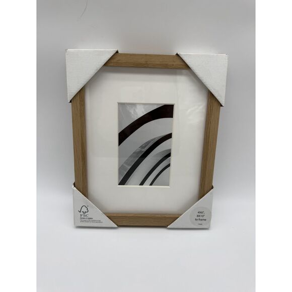 Other - made by design thin gallery frame 8X10" matted to 4X6"